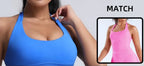 HISTELLO Impacts Shorts 4.5" Women Fitness Sports Biker Shorts Low Waist Gym Short Workout Scrunch Butt Yoga Seamless Leggings