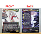 FIN PSS5 FCA HOLO14-001 Tcg proxy magical cards Sephiroth, legendärer SOLDAT Vivi Ornitier Cloud, Söldner aus Midgar Versammlung