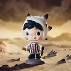 POP MART POLAR Monster Village Serie Blind Box – Süße Anime-Figuren, Ornamente, Überraschungsgeschenkpuppe – Originalspielzeug für Sammler