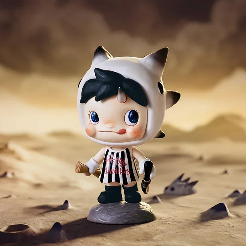 POP MART POLAR Monster Village Serie Blind Box – Süße Anime-Figuren, Ornamente, Überraschungsgeschenkpuppe – Originalspielzeug für Sammler