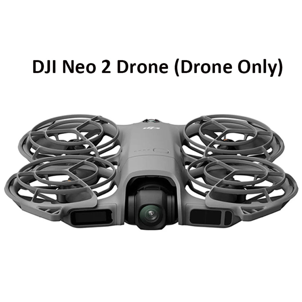 Globale Version DJI Neo 2 Kameradrohnen 4K Hochwertige Bildgebung 1/2-Zoll CMOS-Sensor 4K/60fps Video Und 4K/100fps Zeitlupe Einfach für Anfänger