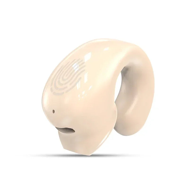 Kabellose Kopfhörer Bluetooth 5.3 Ohrhörer mit Mikrofon Einzelner In-Ear Sport Wasserdichte TWS Earbuds Bluetooth Freisprech-Headset