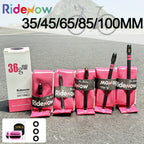 RideNow Bike TPU-Schlauch 700C 700x18 23 25 28 32 Ultraleicht 36g Rennrad Fahrradschlauch Ventillänge 35/45/65/85/100MM