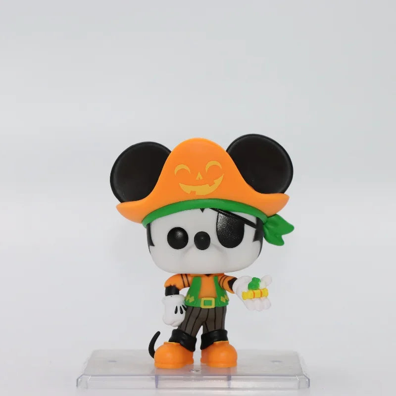 Funko Pop Original Disney Mickey Maus Halloween Limited Edition Vinyl Anime Figur Figürchen Puppe Modell Spielzeug Geschenk