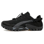 FANCYLEE Damen-Trekkingschuhe Atmungsaktives Mesh-Wanderer Leichtgewichtige Outdoor-Rutschfeste Bergsteigerschuhe EU 36-42