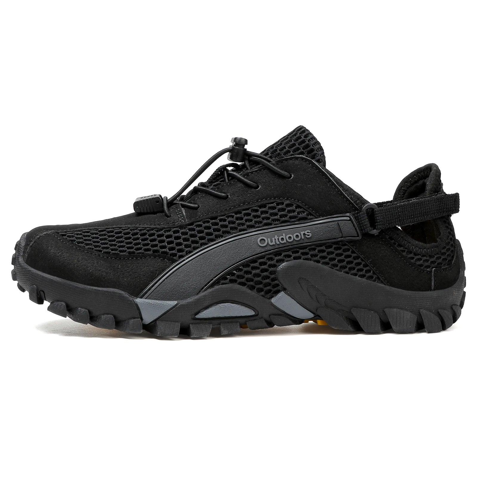 FANCYLEE Damen-Trekkingschuhe Atmungsaktives Mesh-Wanderer Leichtgewichtige Outdoor-Rutschfeste Bergsteigerschuhe EU 36-42 Hauptbild