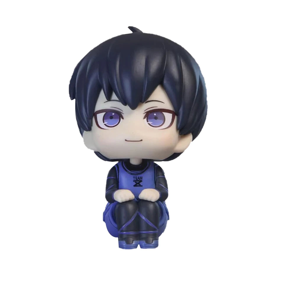 BLUE LOCK Actionfiguren Isagi Yoichi Bachira Meguru Anime Figur Q-Version Figur Sammelmodell Kinderspielzeug Puppen Geschenke