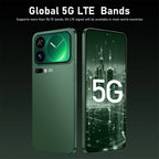 Neues Smartphone 5G 7.3HD für M17 Pro Max Dual-SIM-Karte 22G+2TB Günstiges Handy Android Smart Mobile Phones Entsperrt 8000mAh