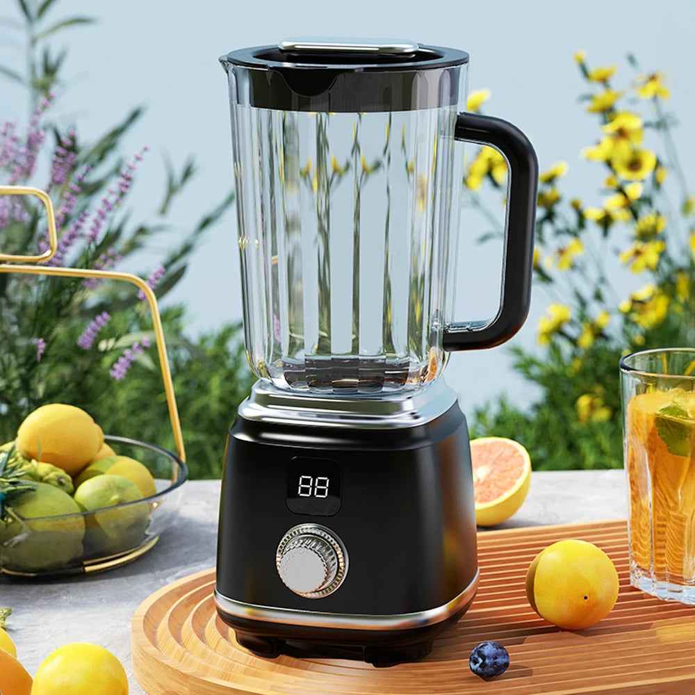 Elektrische Orangenpresse Tragbarer Zitrusentsafter Fruchtsaftpresse Fruchtfleischabscheider Entsafter USB-Ladefunktion 600 ml Smoothie-Mixer