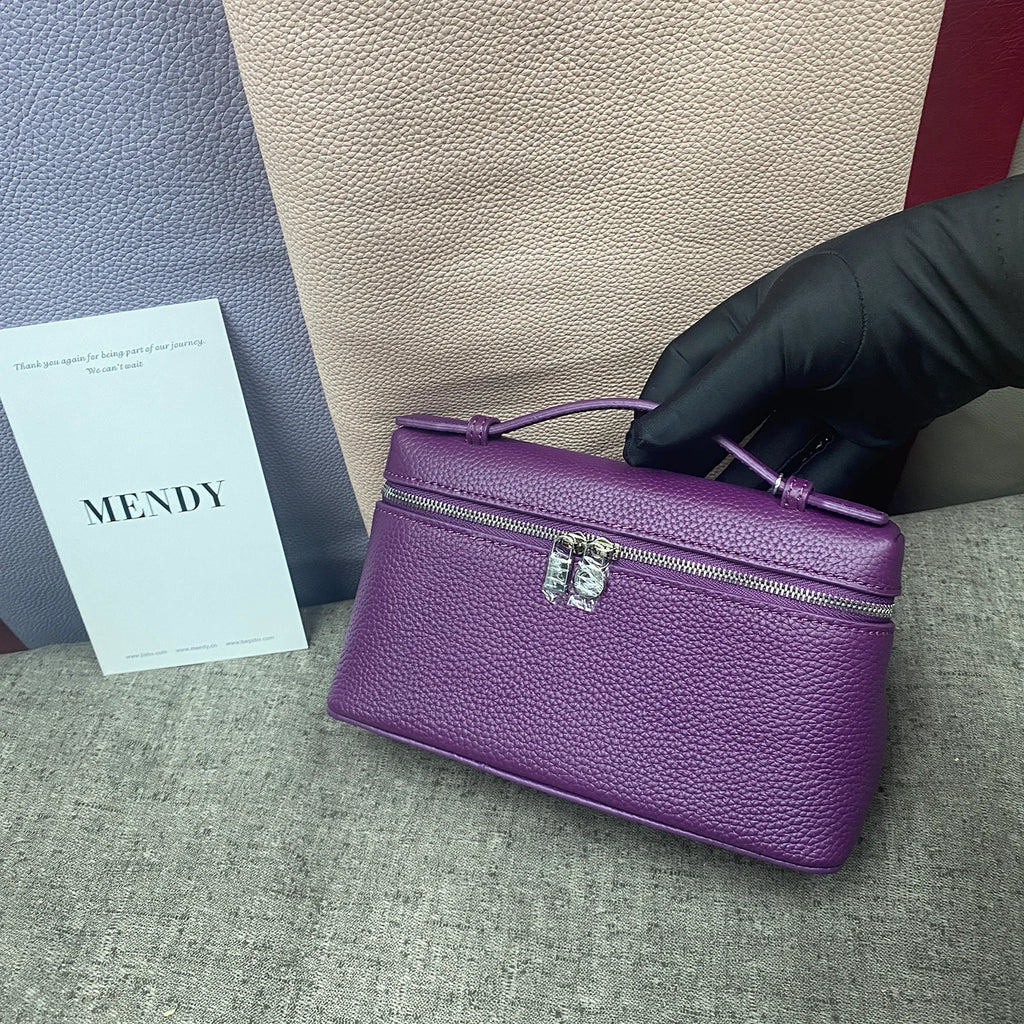 Neue Handtasche aus echtem Leder LP19 für Mobiltelefone für Damen. Exklusiv für Damen, mit luxuriösem Design und kompakter und exquisiter Optik.