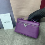 Neue Handtasche aus echtem Leder LP19 für Mobiltelefone für Damen. Exklusiv für Damen, mit luxuriösem Design und kompakter und exquisiter Optik.