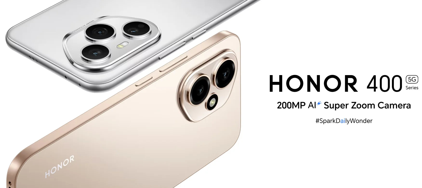 HONOR 400 Pro 5G, EU-Version, 5G Smartphone, 200MP Ultra-Clear AI Hauptkamera, Qualcomm Snapdragon 8 Gen 3, 5300mAh Akku