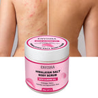ENVISHA Schönheit Gesundheit Rose Körpermassage Badesalz Peeling Feuchtigkeitsspendend Nährend Hauterweichend Aufhellend Hautpflege Porenverkleinernd