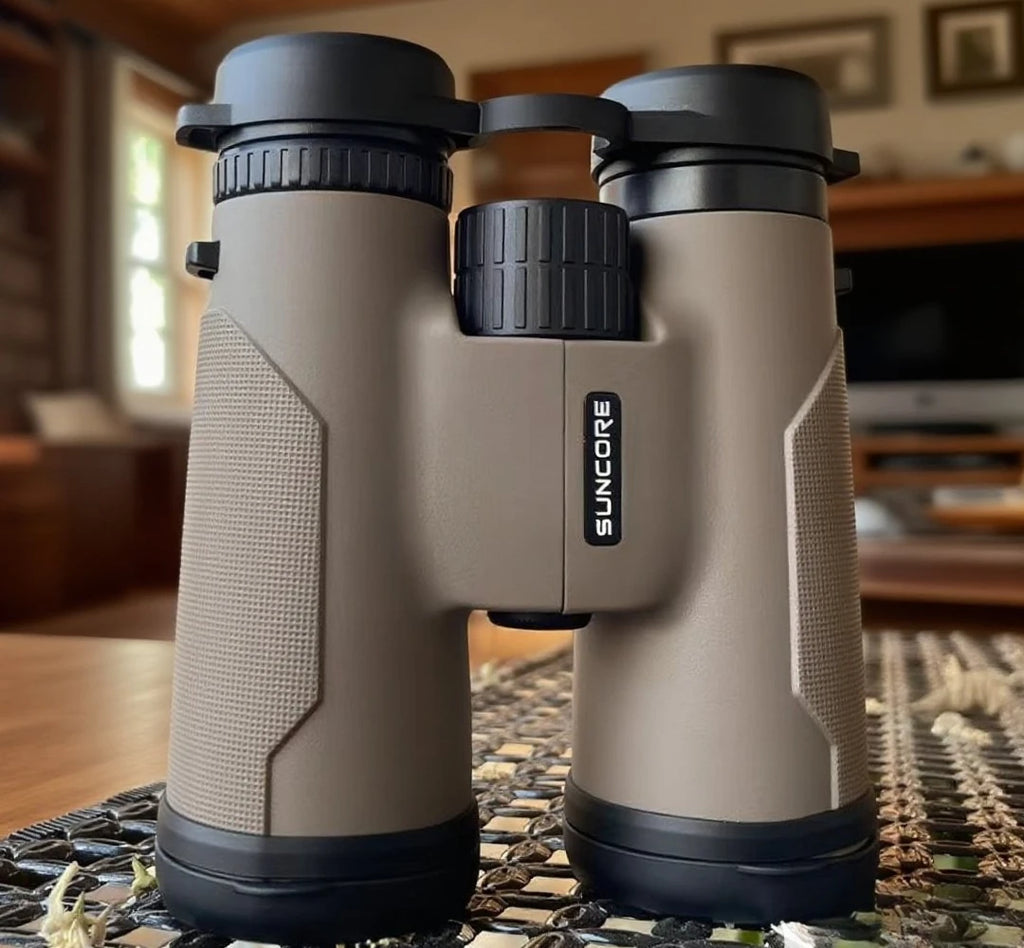 SUNCORE 10x42 Professional Fernglas mit Dämmerungssicht, ideal für Sternenbeobachtung, Vogelbeobachtung und Sportveranstaltungen