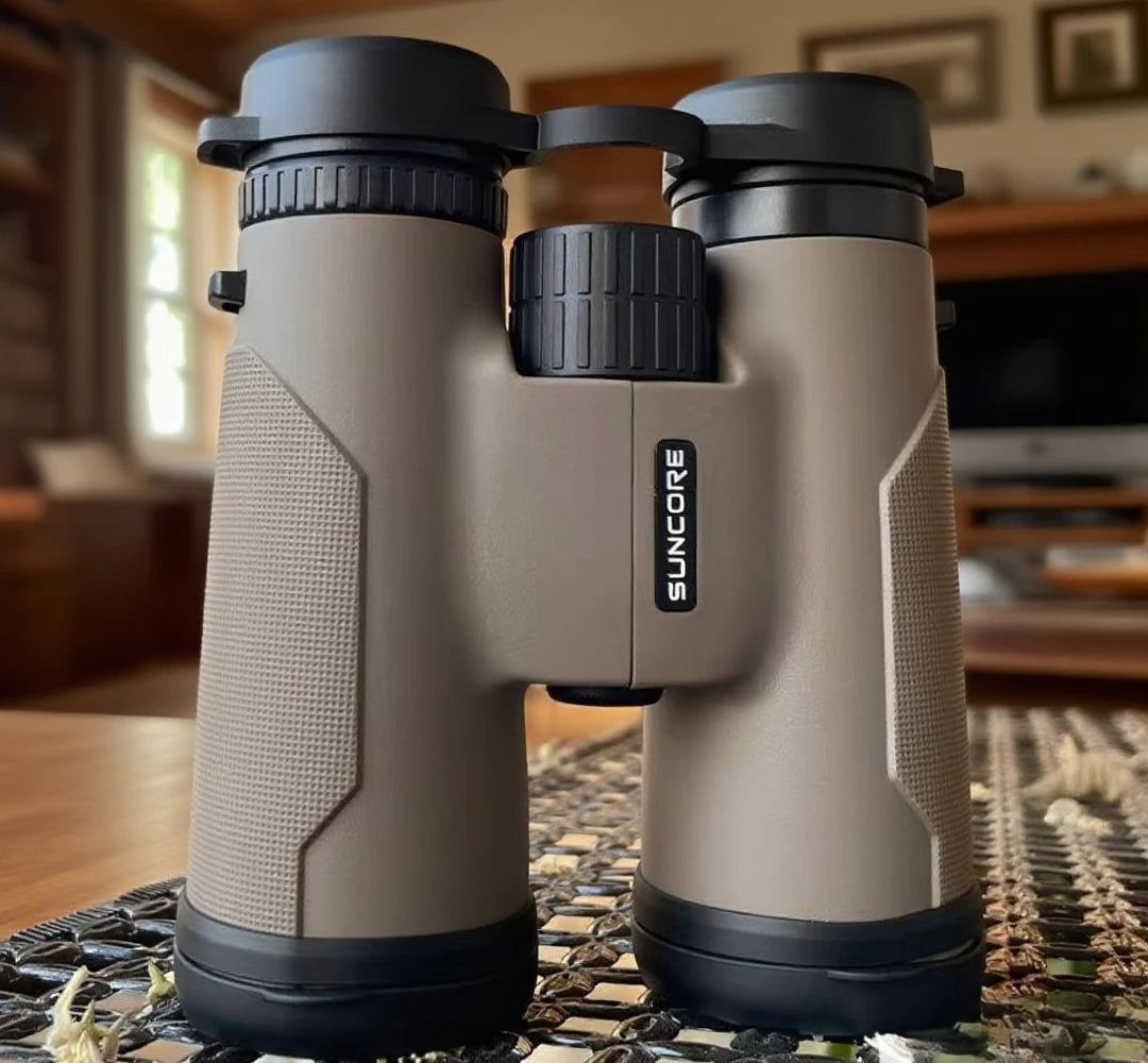 SUNCORE 10x42 Professional Fernglas mit Dämmerungssicht, ideal für Sternenbeobachtung, Vogelbeobachtung und Sportveranstaltungen