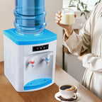Kompakter Heiß- und Kaltwasserspender, energiesparender Tisch-Wasserspender aus Edelstahl, Mini-Trinkstation für Büro und Zuhause