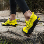 Oiaano Barfußschuhe Herren Schwarz Damen Wassernetz Minimalistische Sneaker Sport Aqua Strand Weiche Sohle Leicht Atmungsaktiv Outdoor Wandern