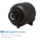 Neue X5 Mini Kamera 1080P Klare Nachtsicht Leichte Tragbare Premium Kameras Bewegungserkennung Kabellose WLAN Überwachungskamera