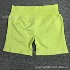 2026 NEW Running Sports Shorts Women Buttock Lift Leggings Women Cycling Slim Fit Workout Shorts High Waist Yoga Shorts
