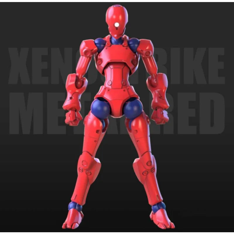 SHEIK MAINLAND 3MIN PROJECT A 3.75 Zoll super bewegliche humanoide Körper starke Attacke Alien Figur Bausatz Modell Spielzeug Sammlung Geschenk