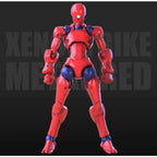 SHEIK MAINLAND 3MIN PROJECT A 3.75 Zoll super bewegliche humanoide Körper starke Attacke Alien Figur Bausatz Modell Spielzeug Sammlung Geschenk