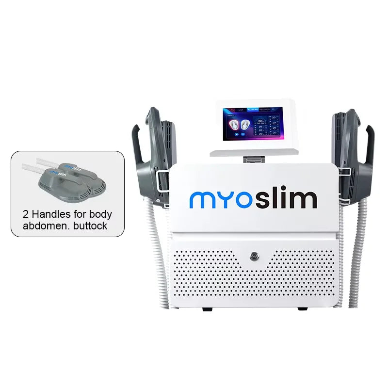 Neuestes Myoslim Neo RF EMS Body Sculpting Po-Lift EMS Gerät 6500W HI-EMT Muskelstimulator Körperformungs-Massagegerät