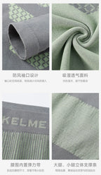 Kelme Children's Quick Drying Clothes Set Outdoor Running Sports Long Sleeve Knitted Training Base Shirt For Boys And Girls