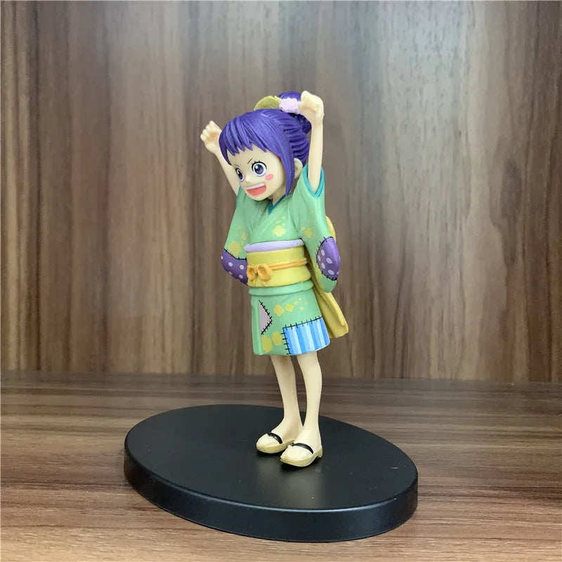 Neue One Piece Figur Ninja Nami PVC Figuren OP Tama Luffy Yamato Kaidou Zoro Sanji Usopp Law Newgate Modell Geschenk Spielzeug