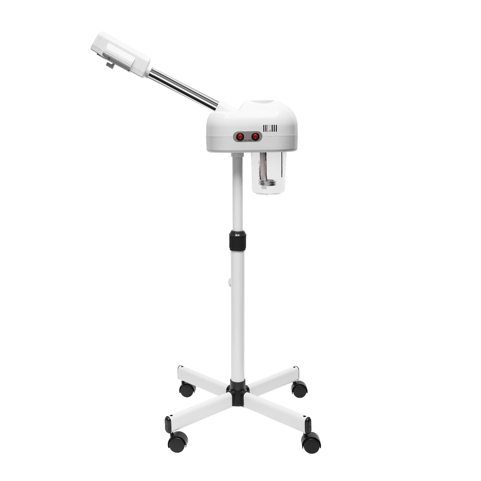 Professioneller 2-in-1-Ozon-Gesichtsdampfer mit automatischer Abschaltautomatik für Schönheitssalons, Spas und Hautpflege zu Hause