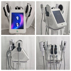 Neues Myoslim Desktop RF Körperformungsgerät Pro Rollenmassage Magnetische Schlankheits-EMS Fettreduzierung Gewichtsverlust Weißes Gerät