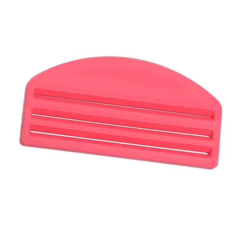 Portable Multifunction Cat Treat Dispenser Manual Reusable Cream Tube Squeezer Toothpaste Dispenser