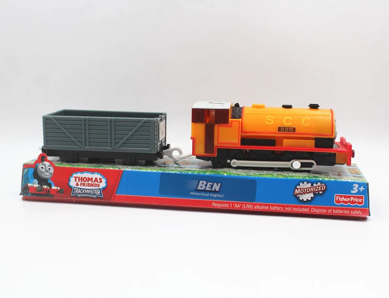 Original Thomas & Friends Trackmaster Zug Kinder Spielzeug für Jungen Kinder Diecast 1/64 Auto Victor Ben Bill James Gordon Edward Geschenk