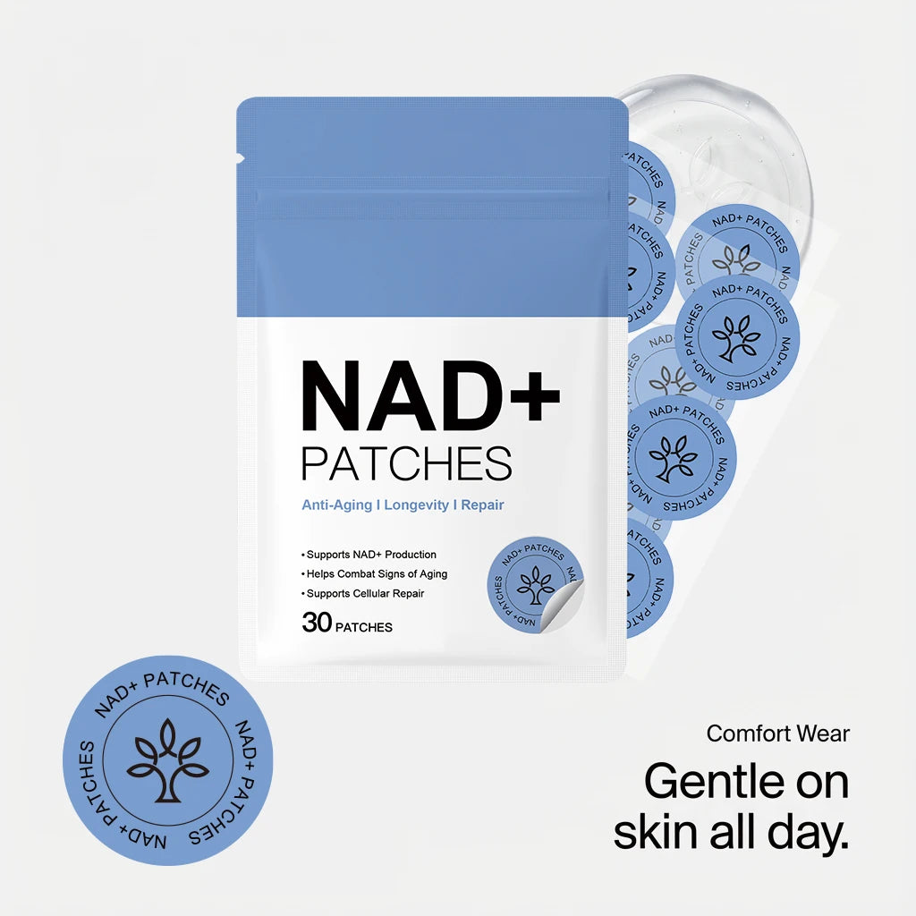 Energy Enhance Patch Steigert Fokus Vitalität Immununterstützung Gewichtsmanagement Leichtes Design Verjüngungspflaster