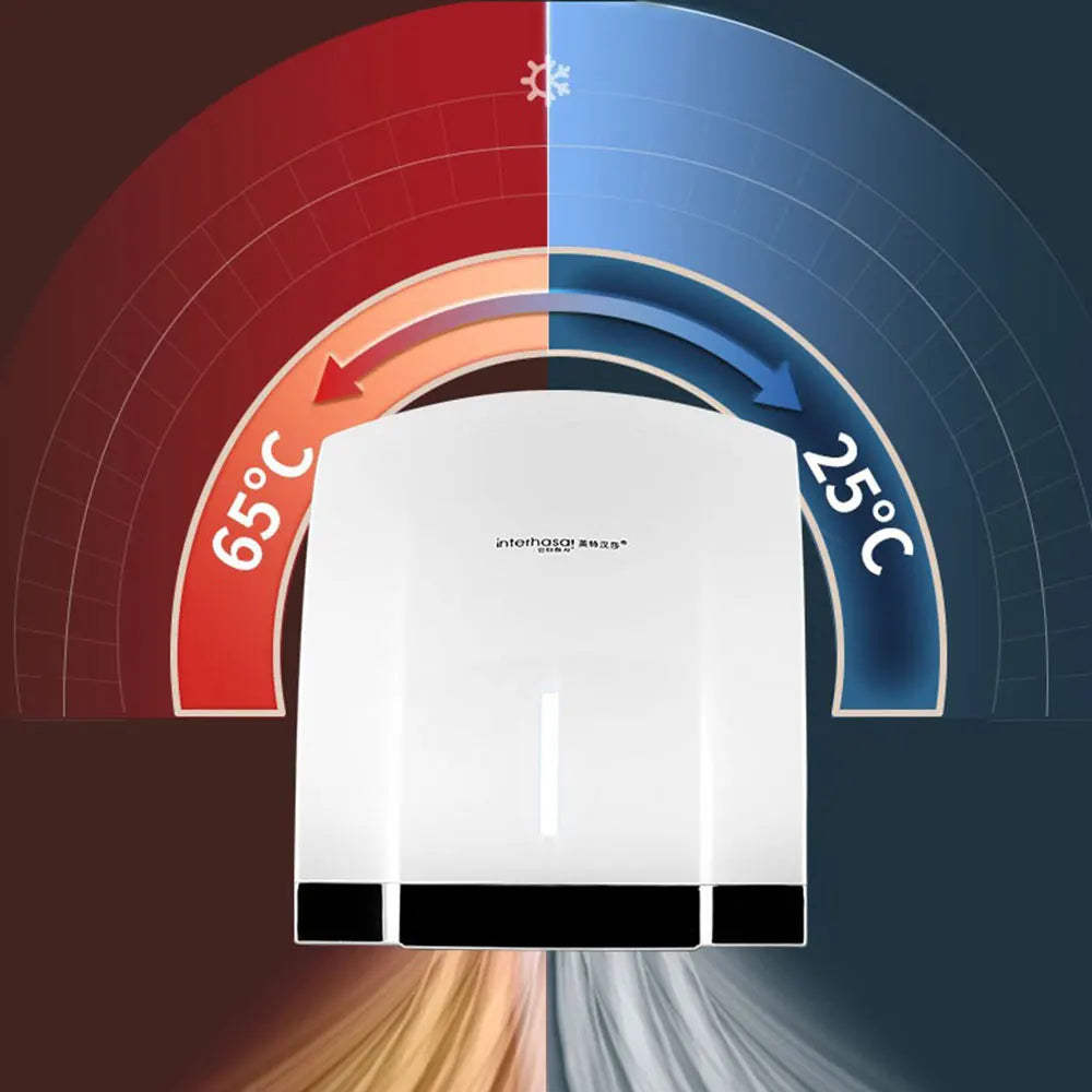 Vollautomatischer Händetrockner, Induktions-Warm- und Kaltluft-Händetrockner, Hotel-Händetrockner