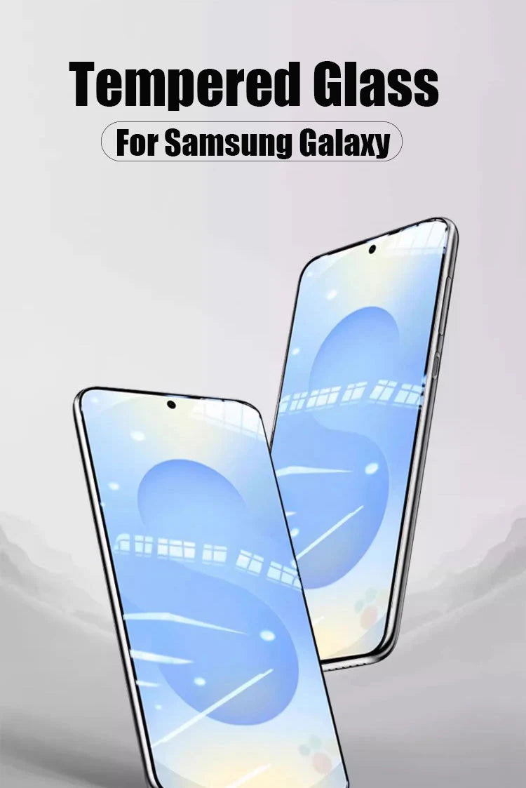 3 Stück Panzerglas für Samsung Galaxy A16 A36 A56 A06S A26 Displayschutzfolie für Samsung A55 A35 A25 A15 A05S A54 A34 A53 A14 5G