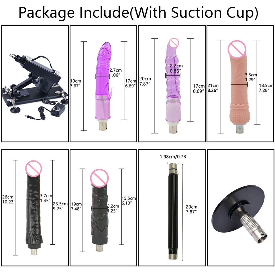 ROUGH BEAST Sexmaschine für Frauen und Männer mit Dildoaufsatz, automatische Masturbationsmaschine, 3XLR-Anschluss, Sexspielzeugprodukte