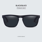 Fashion Square Vintage Polarisierte Sonnenbrillen Männer Frauen Retro Fahr- Angel- Sonnenbrillen UV400 Brille
