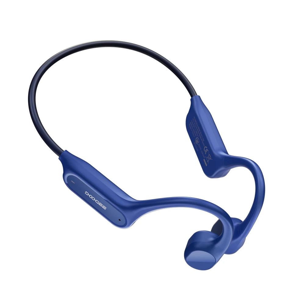 DOOGEE BoneBeat Swim Lite Knochenschall-Sportkopfhörer Bluetooth 5.4 Drahtloser Ohrhörer Wasserdichtes Headset zum Schwimmen