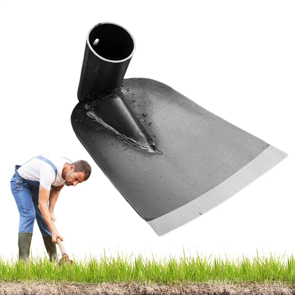 Gartenhacke Manganstahl Gartenhacke zum Jäten Hochleistungs-Handwerkzeuge Ersatzteile Grabkultivator zum Lockern von Land
