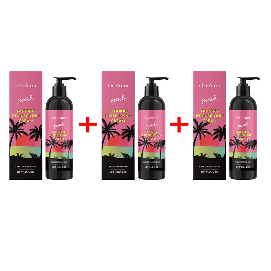 Pfirsich Selbstbräuner Creme Bräunungs-Verstärkung Verdunkelung Selbstbräunung Sonnengeküsster Teint Feuchtigkeitsspendende Wassermelonen Bräunungscreme