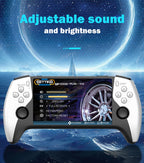 SF3500 Retro Handheld Videospielkonsole Linux System 5,0 Zoll 854*480 IPS Bildschirm 3000mAh Tragbarer Pocket Video Player Spiele