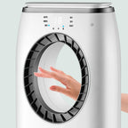 Wassergekühlter Klimaanlagen-Ventilator-Kühler, blattlose elektrische Kühlung, Fernbedienung, Zeitschaltuhr, Luftbefeuchter, Klimaanlage, Kühler EU
