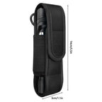 Taschenlampen-Hülle Taschenlampen-Etui LED-Taschenlampen-Hülle LED-Taschenlampen-Nylonschutzhülle für Jagd Camping Outdoor Wandern