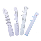 1/4 Stück PD Lineal Optischer Messschieber PD Lineal Pupillenabstandsmesser Augenoptisches Werkzeug Augenokkluder Für Sehtest Augenpflege