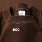 Sommer Baumwolle Strapazierfähiges 300-Gramm-T-Shirt aus amerikanischer Reinbaumwolle für Herren mit kurzen Ärmeln, lässiges Basic-Oberteil, Oversized T-Shirt