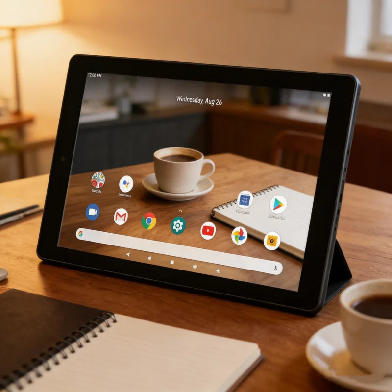 10,1 Zoll 2 GB RAM 32 GB ROM V9 Tablet-PC MT8167 CPU Android 9.0 Quad-Core unterstützt WIFI 1280 x 800 IPS-Bildschirm Dual-Kamera