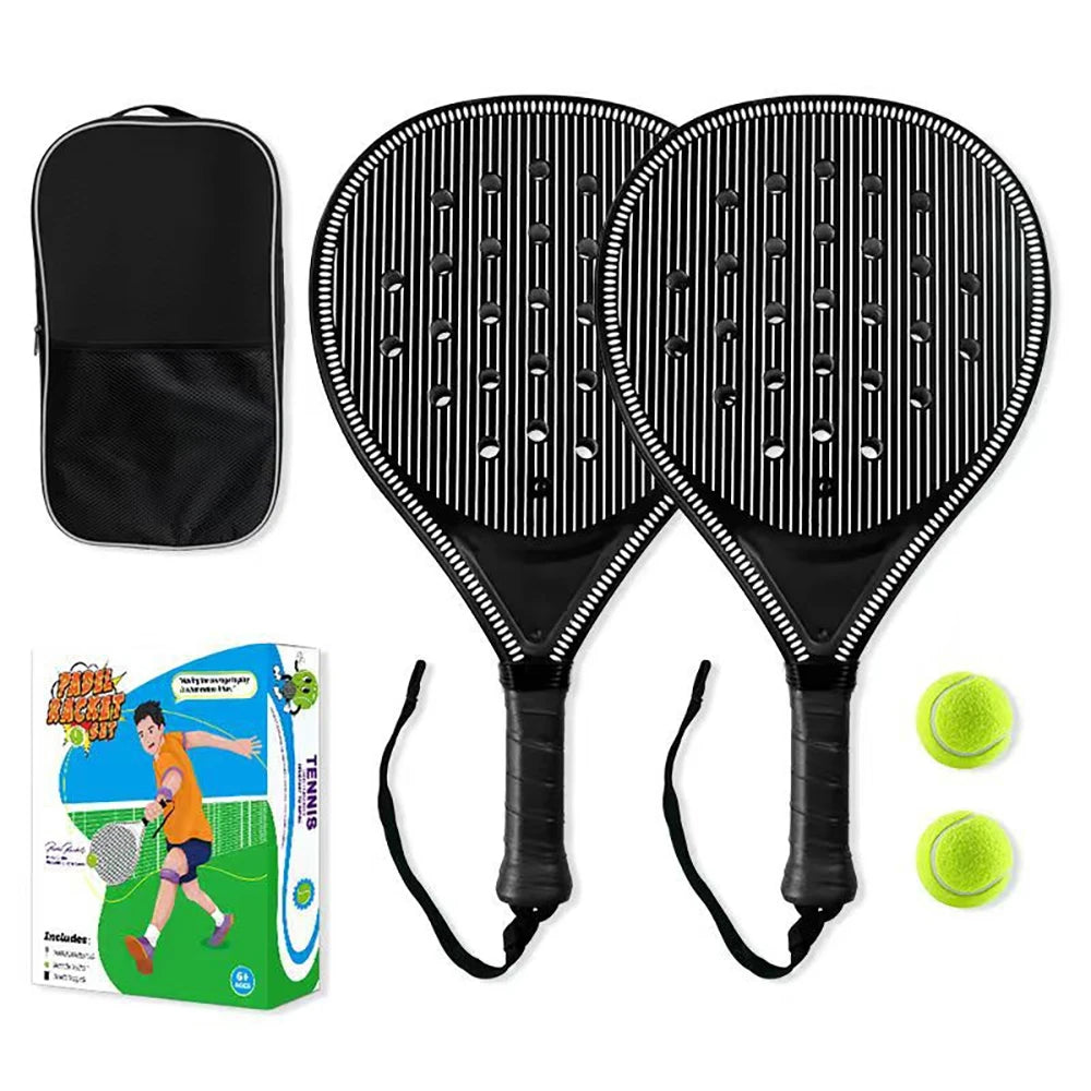 Neueste Tennisschläger 2026 | Padelschläger, aus ultraleichtem Kohlefasermaterial, mit starker Elastizität und guter Qualität