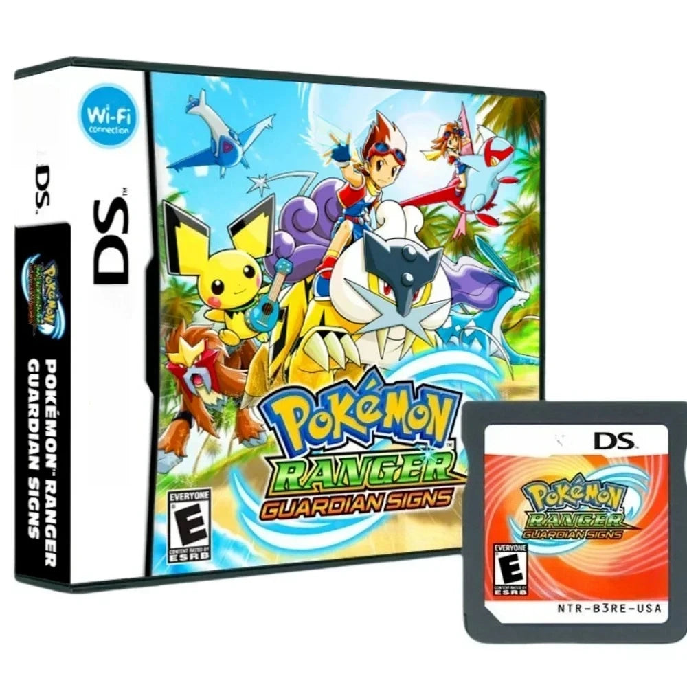 NDS-Spielkarte, Pokémon-Serie Platin, Pure Heart, True Soul, Conquest, Garbage Gold, Neue Version Englisches Spiel