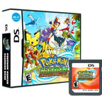 NDS-Spielkarte, Pokémon-Serie Platin, Pure Heart, True Soul, Conquest, Garbage Gold, Neue Version Englisches Spiel