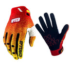 ETBIKE Reithandschuhe, Motorrad Outdoor Sport Offroad, MX Handschuhe MTB DH, Touchscreen-Unterstützung